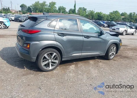 2018 Hyundai Kona Limited from USA, damaged, VIN KM8K3CA57JU095500